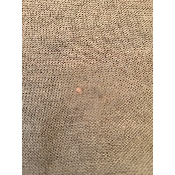 H&M Open Front Cardigan Small Brown Long Sleeve Capsule Closet Classic Thin - Picture 5 of 12